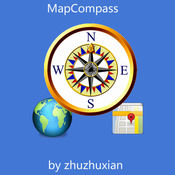 地图指南针 2.2简体中文苹果版app软件下载