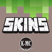 Skins for Minecraft  PE & PC (UNOFFICIAL) 2.17简体中文苹果版app软件下载