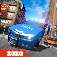 美国城市警车追逐3.5_安卓单机app手机游戏下载