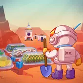 闲置的火星殖民地0.10.0_安卓单机app手机游戏下载