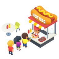 快餐店制作汉堡1.3.0001_安卓单机app手机游戏下载
