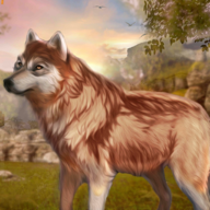野狼动物模拟器1.0.3_安卓单机app手机游戏下载