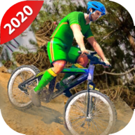 越野山地自行车骑士1.3_安卓单机app手机游戏下载