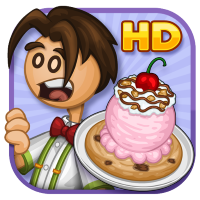 老爹饼干圣代店hd1.1.1_安卓单机app手机游戏下载