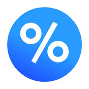 Percentages Calculator 2.0.2英文苹果版app软件下载