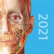 2019人体解剖学图谱 2021.1.64简体中文苹果版app软件下载