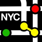 New York City Subway Map 1.8.2简体中文苹果版app软件下载