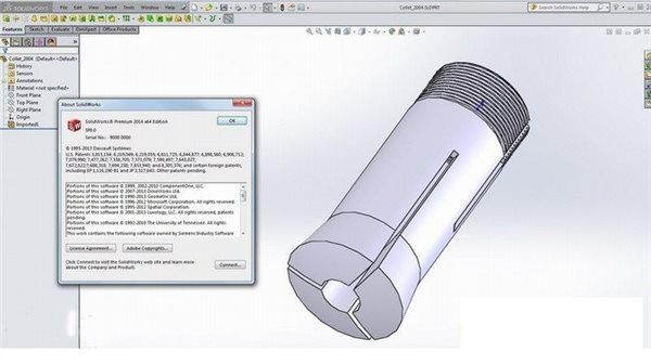 SolidWorks2014破解版