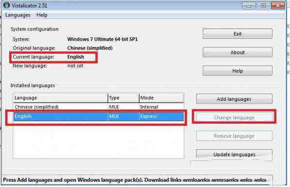 Vistalizator