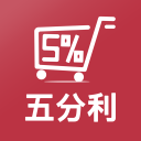五分利商城1.0.2_中文安卓app手机软件下载