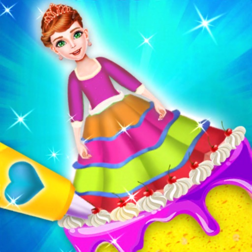 公主娃娃蛋糕机_苹果ios手机单机游戏下载