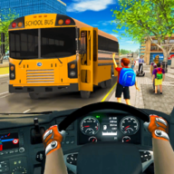 校车运输模拟器1.0_中文安卓app手机游戏下载