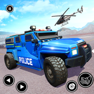 警车驾驶无限追逐8.5_安卓单机app手机游戏下载