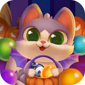 泡泡猫万圣节1.0.1_安卓单机app手机游戏下载