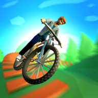 下坡山地自行车0.44_安卓单机app手机游戏下载