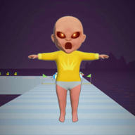 黄色宝宝为了生命奔跑1.0.0.2_安卓单机app手机游戏下载