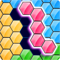 六角拼图谜题4.8_安卓单机app手机游戏下载