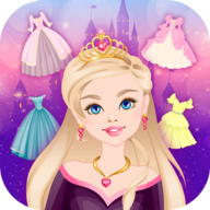 公主娃娃装扮1.3_安卓单机app手机游戏下载