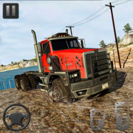 越野泥浆驾驶卡车1.0_安卓单机app手机游戏下载