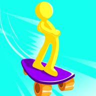 滑板冲冲冲3.1_安卓单机app手机游戏下载