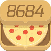 8684外卖 2.0.1:简体中文苹果版app软件下载