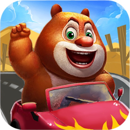 熊熊赛车手苹果版_苹果ios手机单机游戏下载