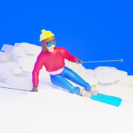 滑雪跑者0.4_安卓单机app手机游戏下载