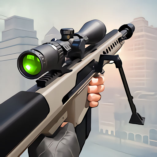 枪神狙击手21.0.1_安卓单机app手机游戏下载