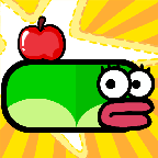 贪吃的苹果蛇免广告版1.0.2_安卓单机app手机游戏下载