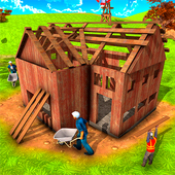 木屋建筑0.4_安卓单机app手机游戏下载