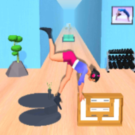 瑜伽跑步3D1_安卓单机app手机游戏下载