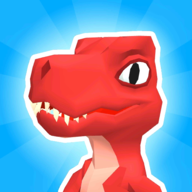 恐龙融合跑酷1.1.0_安卓单机app手机游戏下载