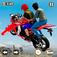 飞行摩托车出租车驾驶1.0.4_安卓单机app手机游戏下载
