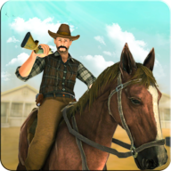 狂野西部牛仔枪手1.0_安卓单机app手机游戏下载