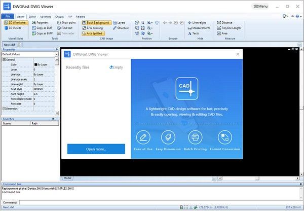 DWGFast DWG Viewer(DWG查看器)