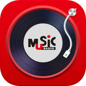 MusicRadio音乐之声 1.1.4:英文苹果版app软件下载