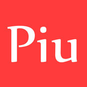 PiuPiu 1.2.4:英文苹果版app软件下载