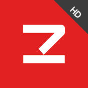 ZAKER HD 2.9.4:英文苹果版app软件下载