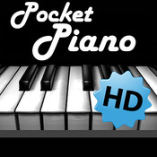 Pocket Piano HD 1.1:简体中文苹果版app软件下载