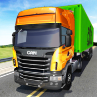 欧洲驾驶卡车模拟器货物0.1_安卓单机app手机游戏下载