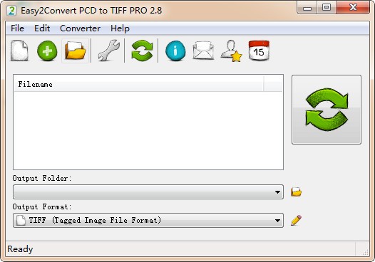 Easy2Convert PCD to TIFF(PCD到TIFF转换器)