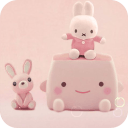 萌の兔动态壁纸1.1_中文安卓app手机软件下载