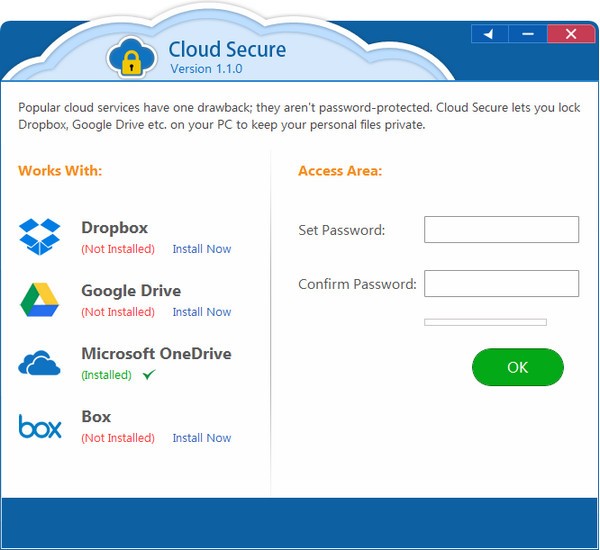 Cloud Secure(云文件夹加密软件)