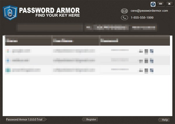 Password Armor(密码恢复工具)