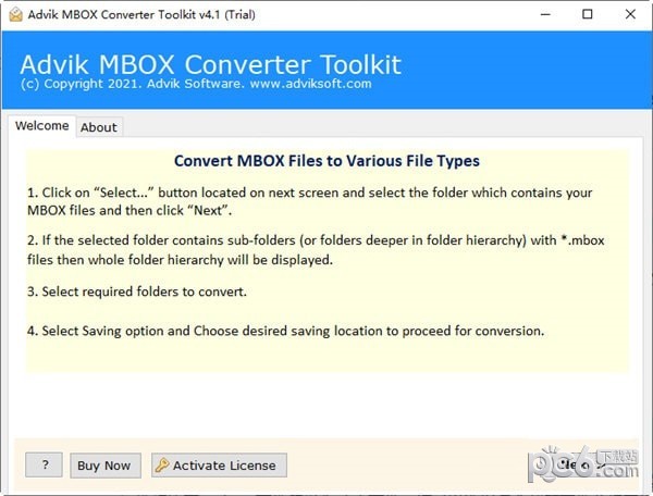 Advik MBOX Converter Toolkit(MBOX文件转换工具)