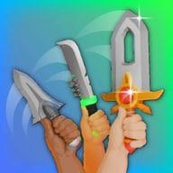 刀臂对战跑Knife Arms0.3_安卓单机app手机游戏下载