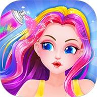 公主美发沙龙游戏1.0.0_安卓单机app手机游戏下载