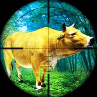 丛林牛狩猎Jungle Cow Hunt2.0_安卓单机app手机游戏下载