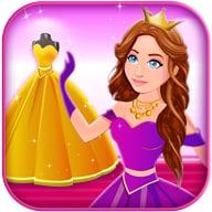 公主礼服设计师3DPrincess Dress Designer 3D4.0_安卓单机app手机游戏下载
