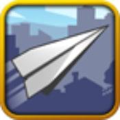 纸飞机滑翔机Paper Glider1.09_安卓单机app手机游戏下载